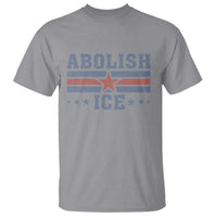 Abolish Ice T Shirt Resist Support Immigrants Refugees