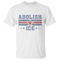 Abolish Ice T Shirt Resist Support Immigrants Refugees