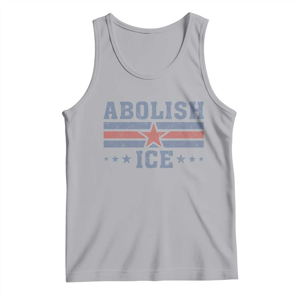 Abolish Ice Tank Top Resist Support Immigrants Refugees