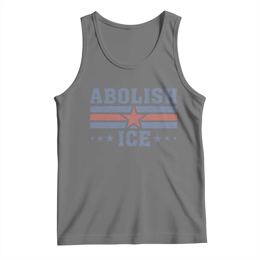 Abolish Ice Tank Top Resist Support Immigrants Refugees