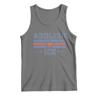 Abolish Ice Tank Top Resist Support Immigrants Refugees