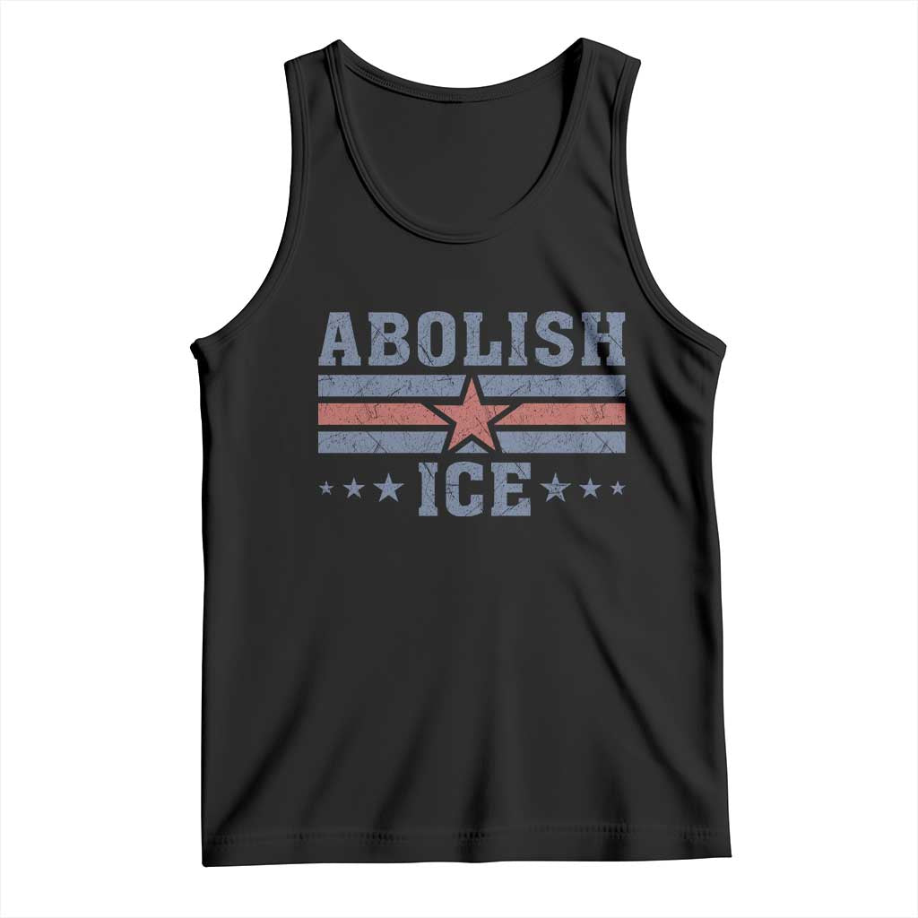 Abolish Ice Tank Top Resist Support Immigrants Refugees