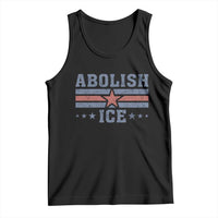 Abolish Ice Tank Top Resist Support Immigrants Refugees
