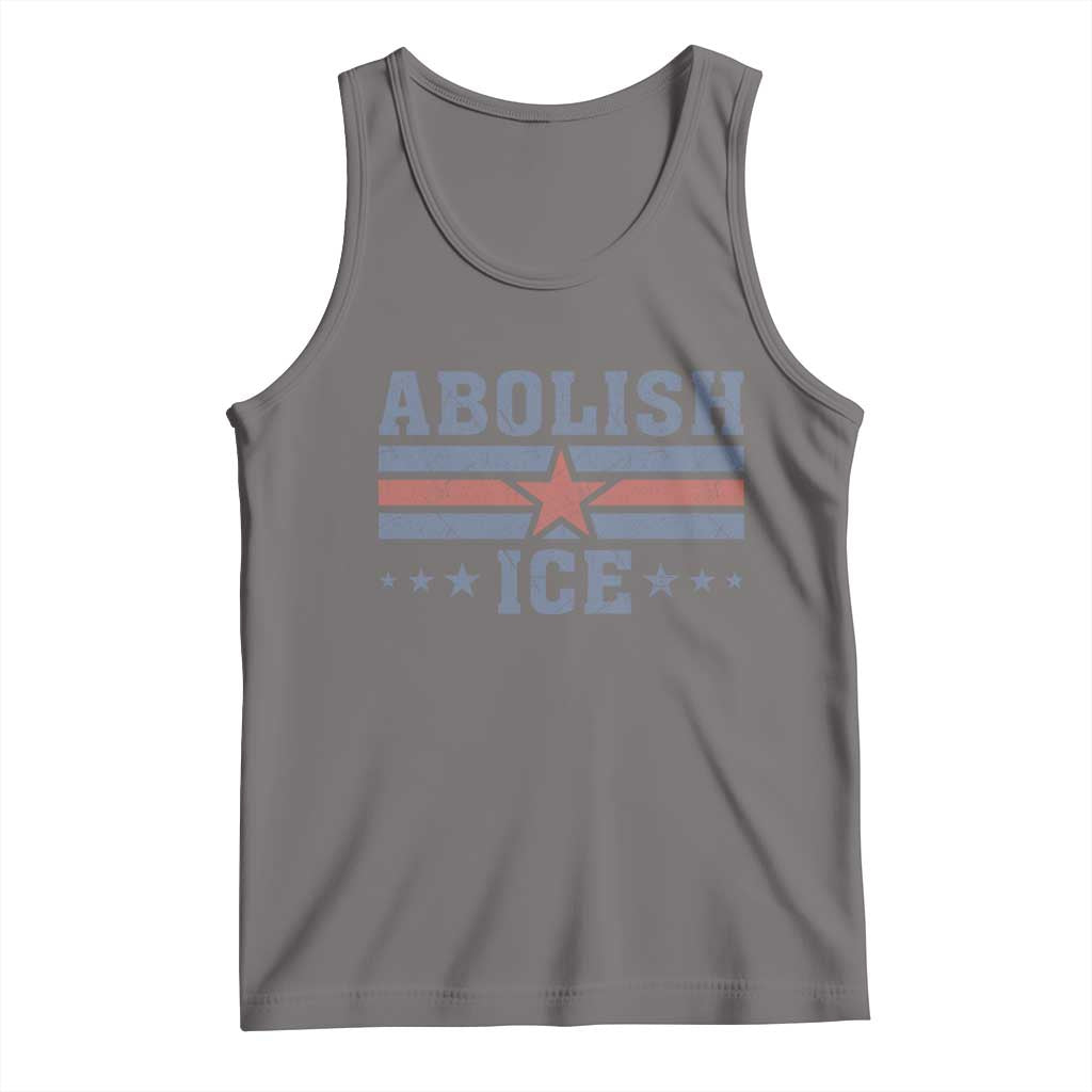 Abolish Ice Tank Top Resist Support Immigrants Refugees