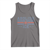 Abolish Ice Tank Top Resist Support Immigrants Refugees