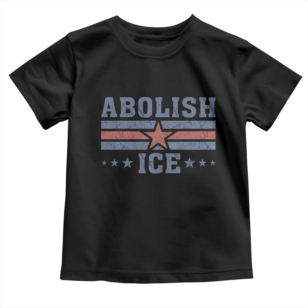 Abolish Ice Toddler T Shirt Resist Support Immigrants Refugees