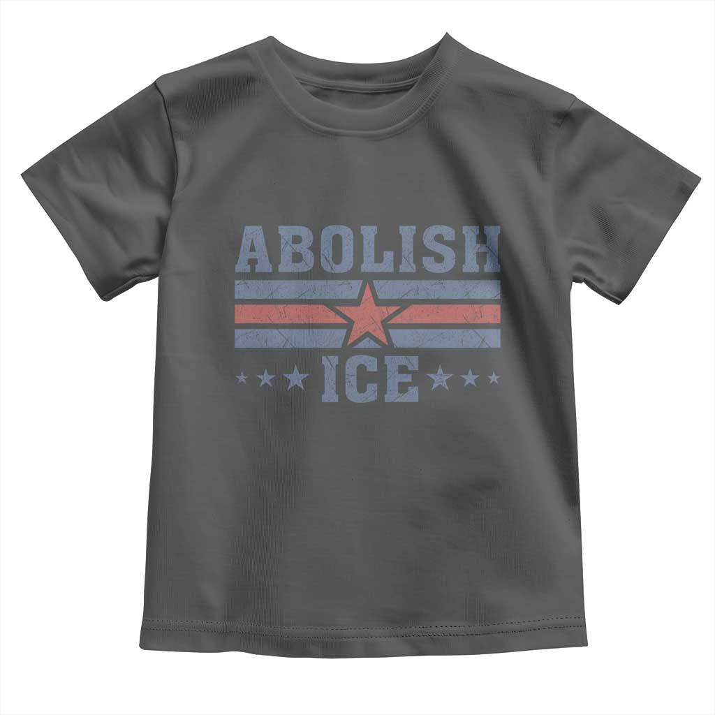 Abolish Ice Toddler T Shirt Resist Support Immigrants Refugees