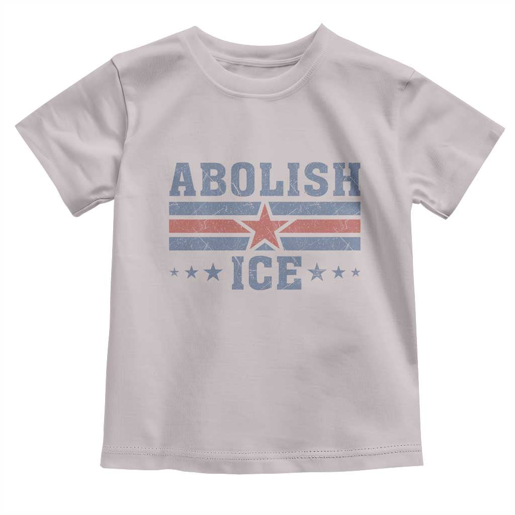 Abolish Ice Toddler T Shirt Resist Support Immigrants Refugees