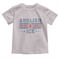 Abolish Ice Toddler T Shirt Resist Support Immigrants Refugees