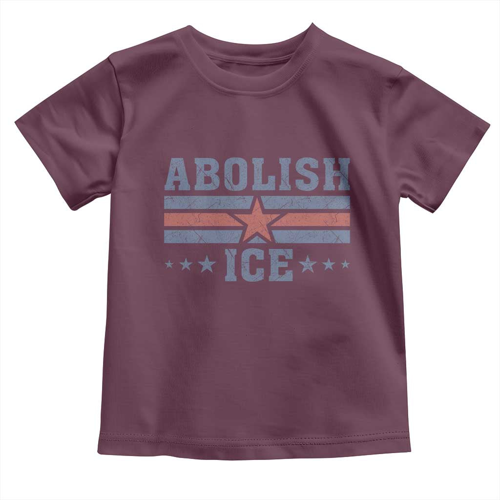 Abolish Ice Toddler T Shirt Resist Support Immigrants Refugees