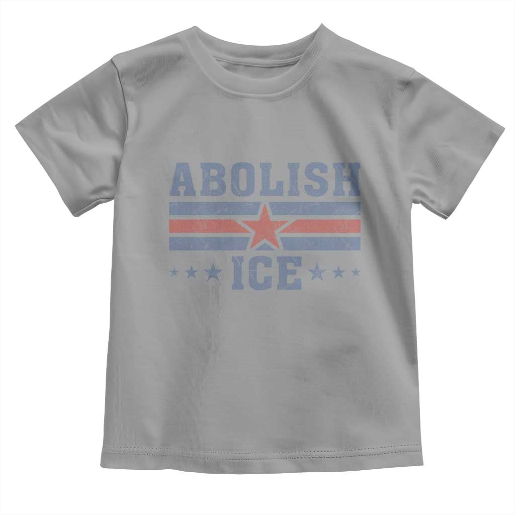 Abolish Ice Toddler T Shirt Resist Support Immigrants Refugees