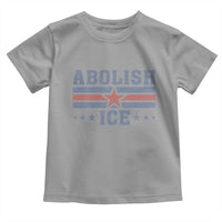Abolish Ice Toddler T Shirt Resist Support Immigrants Refugees
