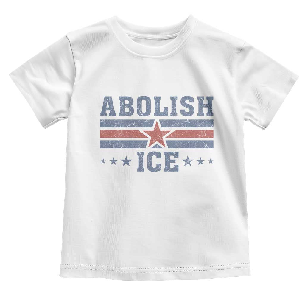 Abolish Ice Toddler T Shirt Resist Support Immigrants Refugees