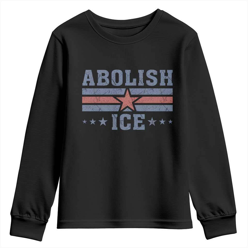 Abolish Ice Youth Sweatshirt Resist Support Immigrants Refugees