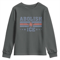 Abolish Ice Youth Sweatshirt Resist Support Immigrants Refugees
