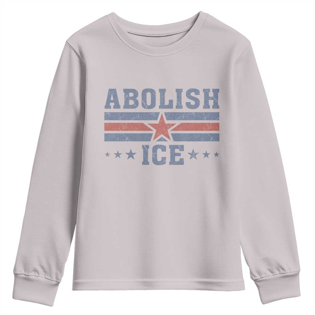 Abolish Ice Youth Sweatshirt Resist Support Immigrants Refugees