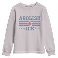 Abolish Ice Youth Sweatshirt Resist Support Immigrants Refugees