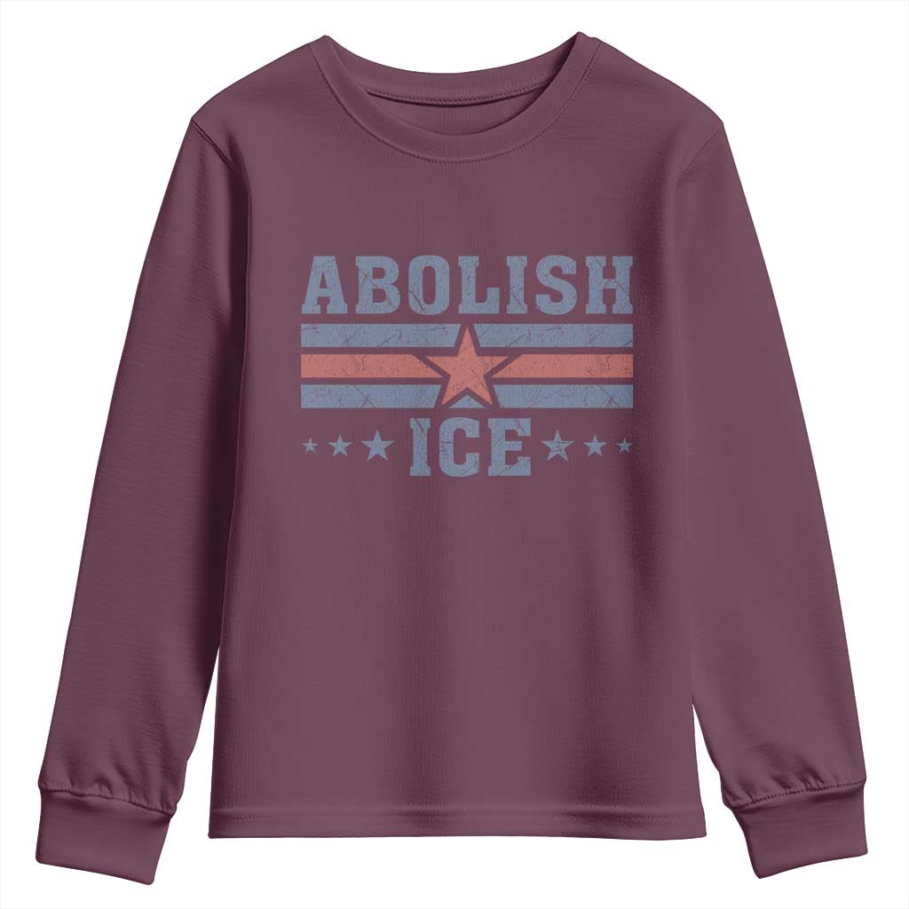Abolish Ice Youth Sweatshirt Resist Support Immigrants Refugees