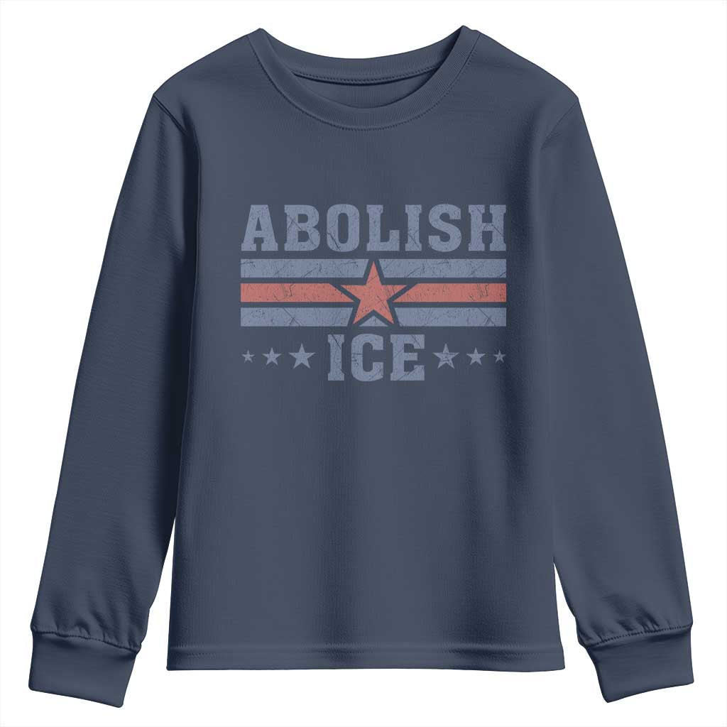 Abolish Ice Youth Sweatshirt Resist Support Immigrants Refugees