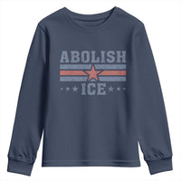 Abolish Ice Youth Sweatshirt Resist Support Immigrants Refugees