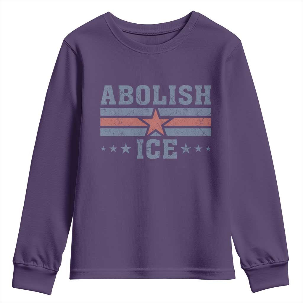 Abolish Ice Youth Sweatshirt Resist Support Immigrants Refugees