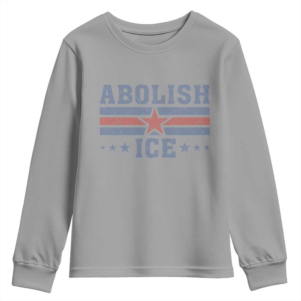Abolish Ice Youth Sweatshirt Resist Support Immigrants Refugees