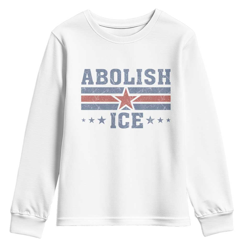 Abolish Ice Youth Sweatshirt Resist Support Immigrants Refugees