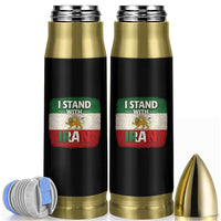 I Stand With Iran Bullet Tumbler Free Iran Support Persian Lion Flag