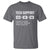 Funny Tech Support T Shirt Ctrl Alt Del Control Yourself Alter Your Thinking Delete Negativity