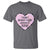 Funny I Support Women's Rights And Women's Wrongs T Shirt Barbed Wire Heart