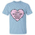 Funny I Support Women's Rights And Women's Wrongs T Shirt Barbed Wire Heart