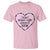 Funny I Support Women's Rights And Women's Wrongs T Shirt Barbed Wire Heart