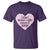 Funny I Support Women's Rights And Women's Wrongs T Shirt Barbed Wire Heart
