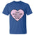 Funny I Support Women's Rights And Women's Wrongs T Shirt Barbed Wire Heart