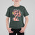 International Women's Day T Shirt For Kid Justice Strength Empowerment Feminist