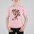 International Women's Day T Shirt For Kid Justice Strength Empowerment Feminist