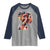 International Women's Day Raglan Shirt Justice Strength Empowerment Feminist
