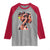 International Women's Day Raglan Shirt Justice Strength Empowerment Feminist