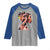 International Women's Day Raglan Shirt Justice Strength Empowerment Feminist