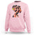 International Women's Day Sweatshirt Justice Strength Empowerment Feminist