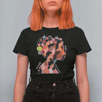 International Women's Day T Shirt For Women Justice Strength Empowerment Feminist