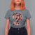 International Women's Day T Shirt For Women Justice Strength Empowerment Feminist