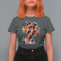 International Women's Day T Shirt For Women Justice Strength Empowerment Feminist