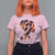 International Women's Day T Shirt For Women Justice Strength Empowerment Feminist