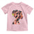 International Women's Day Toddler T Shirt Justice Strength Empowerment Feminist