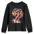 International Women's Day Youth Sweatshirt Justice Strength Empowerment Feminist