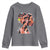 International Women's Day Youth Sweatshirt Justice Strength Empowerment Feminist