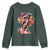 International Women's Day Youth Sweatshirt Justice Strength Empowerment Feminist