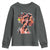 International Women's Day Youth Sweatshirt Justice Strength Empowerment Feminist