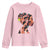 International Women's Day Youth Sweatshirt Justice Strength Empowerment Feminist